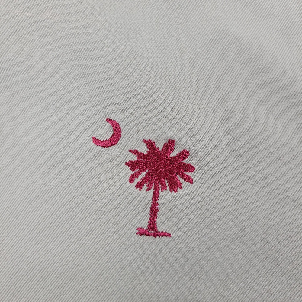 Vineyard Vines Slim Fit Breaker Pant South Carolina 36‎ x 34 Measures 34 x 32.5